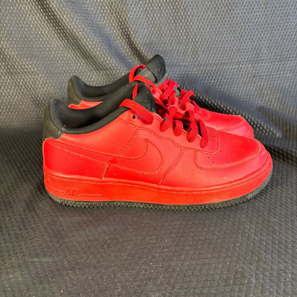 Nike Air Force 1 Gym Red Black